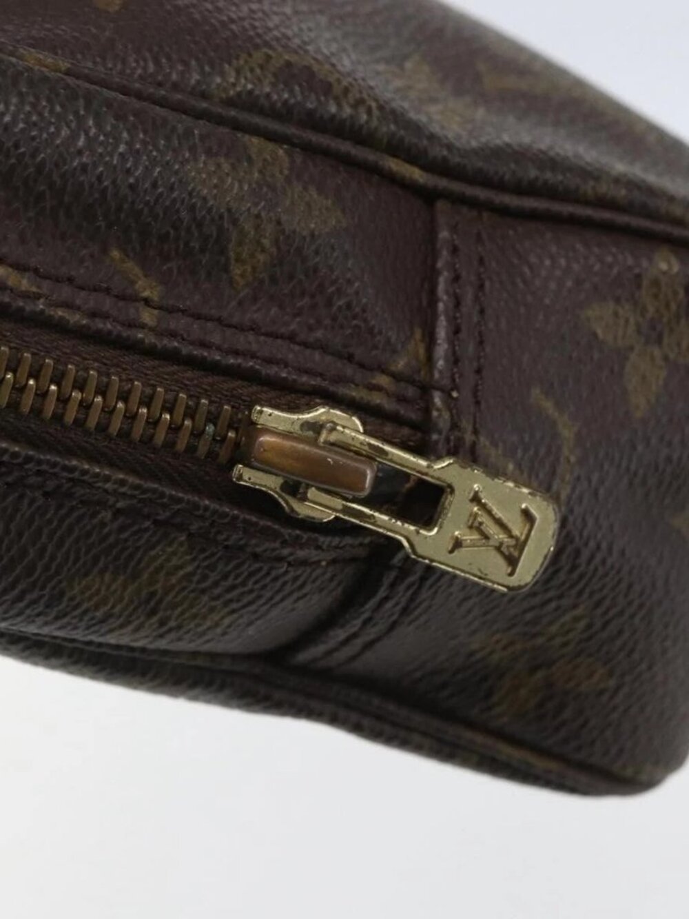 LOUIS VUITTON Monogram Trousse Toilette 23 Clutch Bag M47524 LV Auth hk3401 - Picture 9 of 16